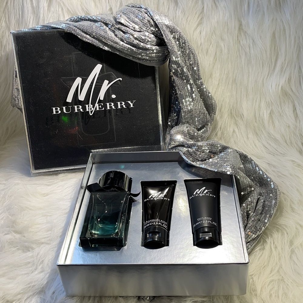 COPY - NEW MR.BURBERRY 3 Piece Set